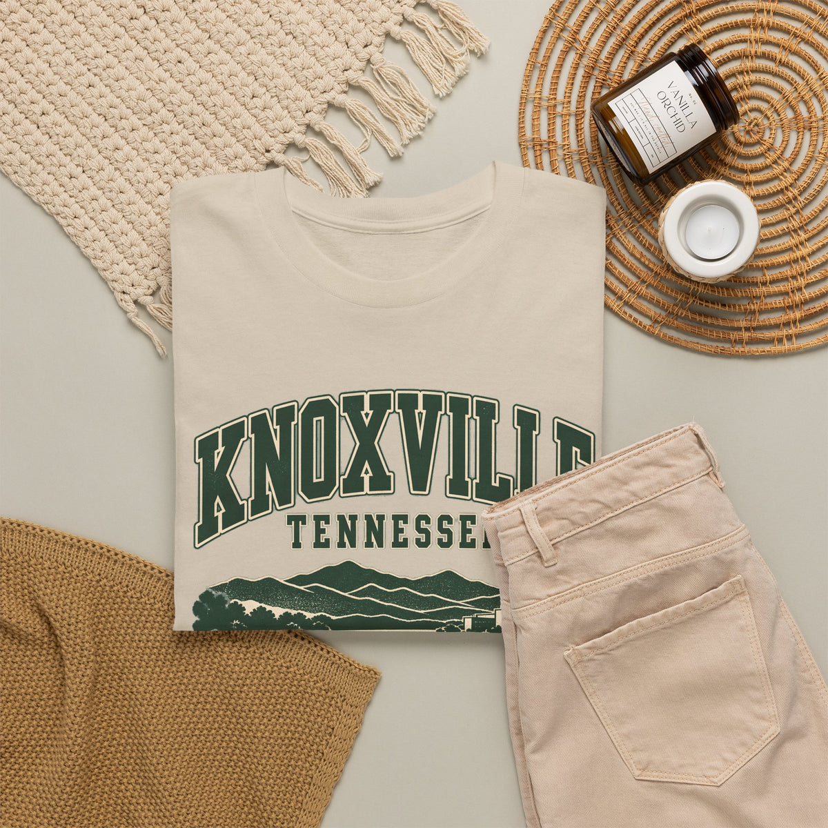 Knoxville Vintage Varsity T-Shirt