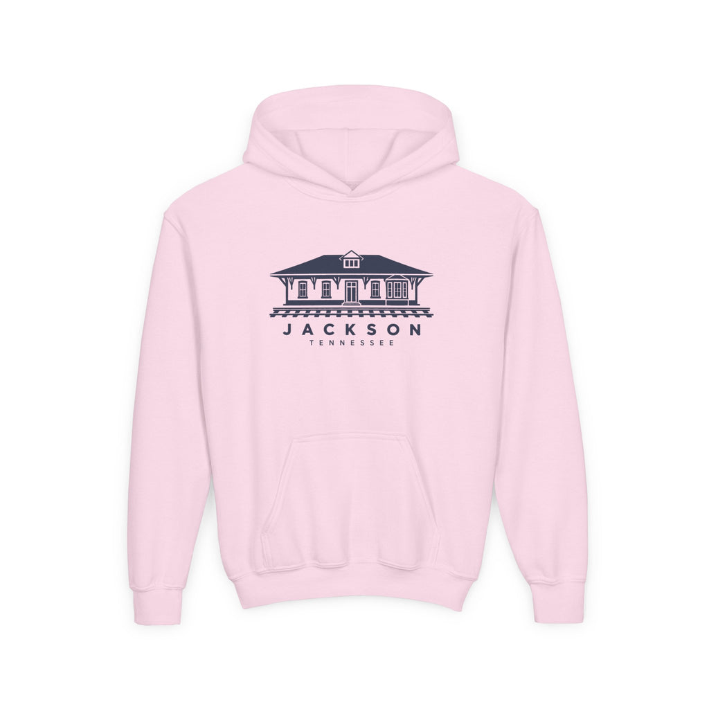Jackson Train Depot Kids Hoodie
