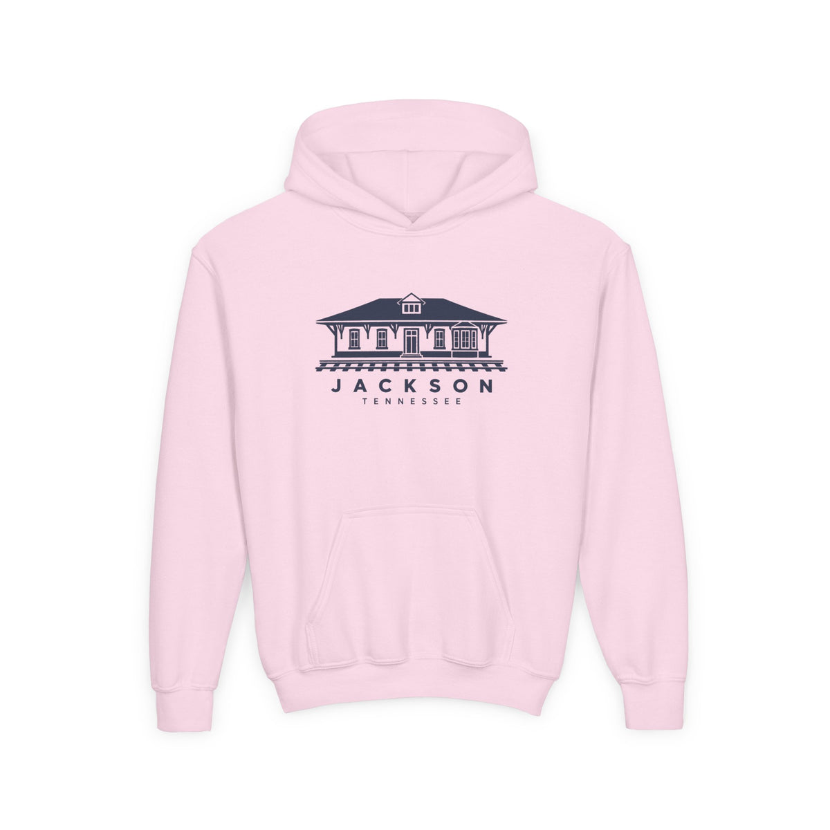 Jackson Train Depot Kids Hoodie