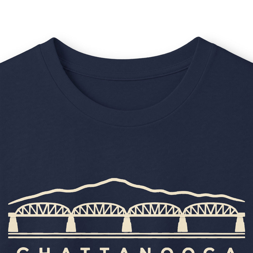 Chattanooga Walnut Street Bridge Long Sleeve T-Shirt
