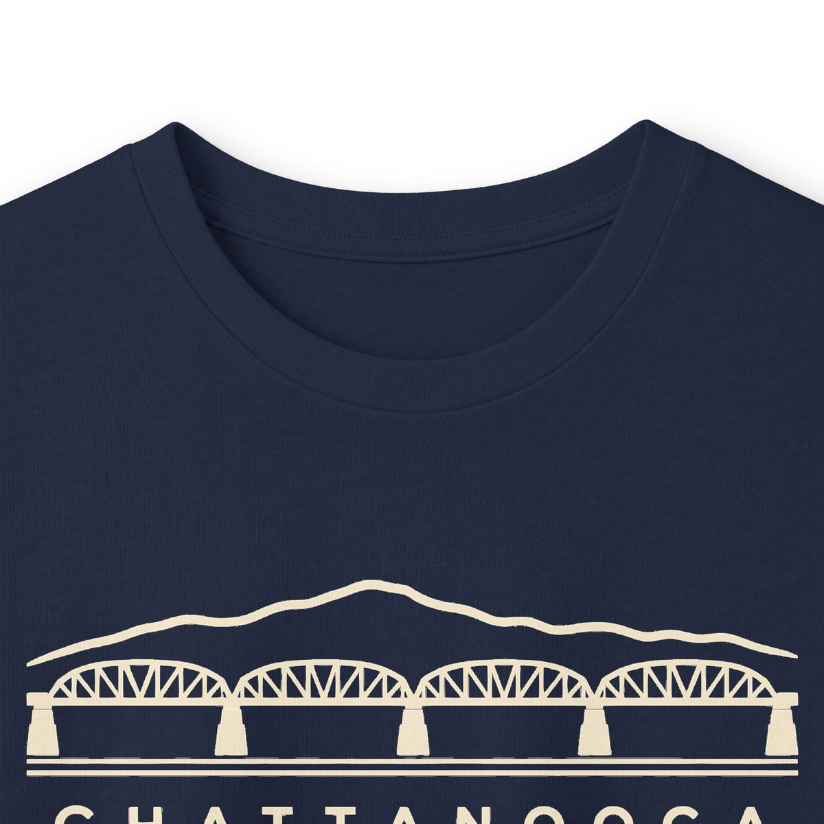 Chattanooga Walnut Street Bridge Long Sleeve T-Shirt