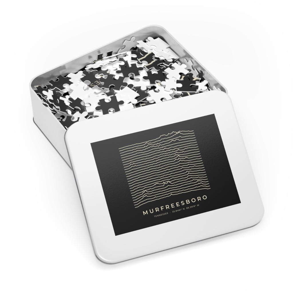 Murfreesboro Ridgeline Puzzle (Black)