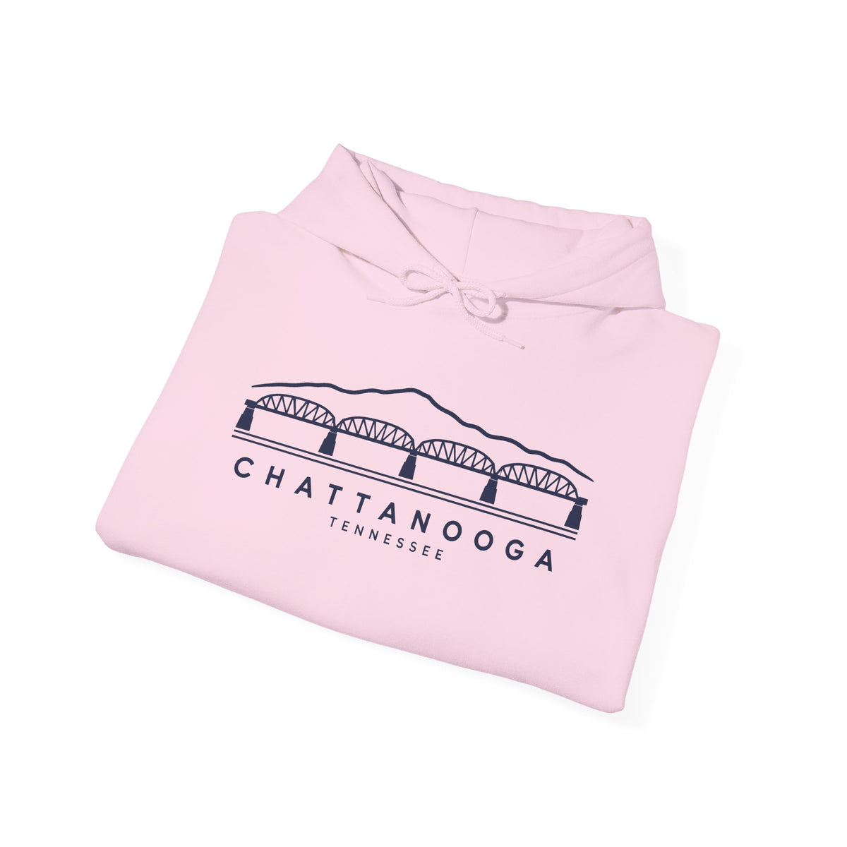 Chattanooga Walnut Street Bridge Hoodie