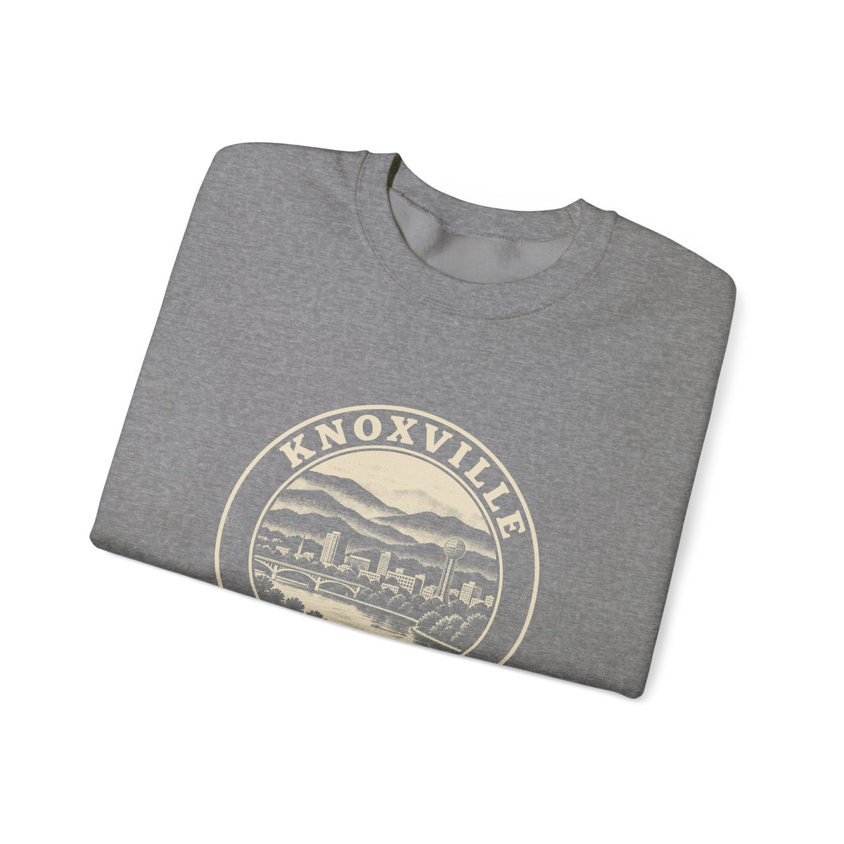 Knoxville Park Badge Crewneck Sweatshirt