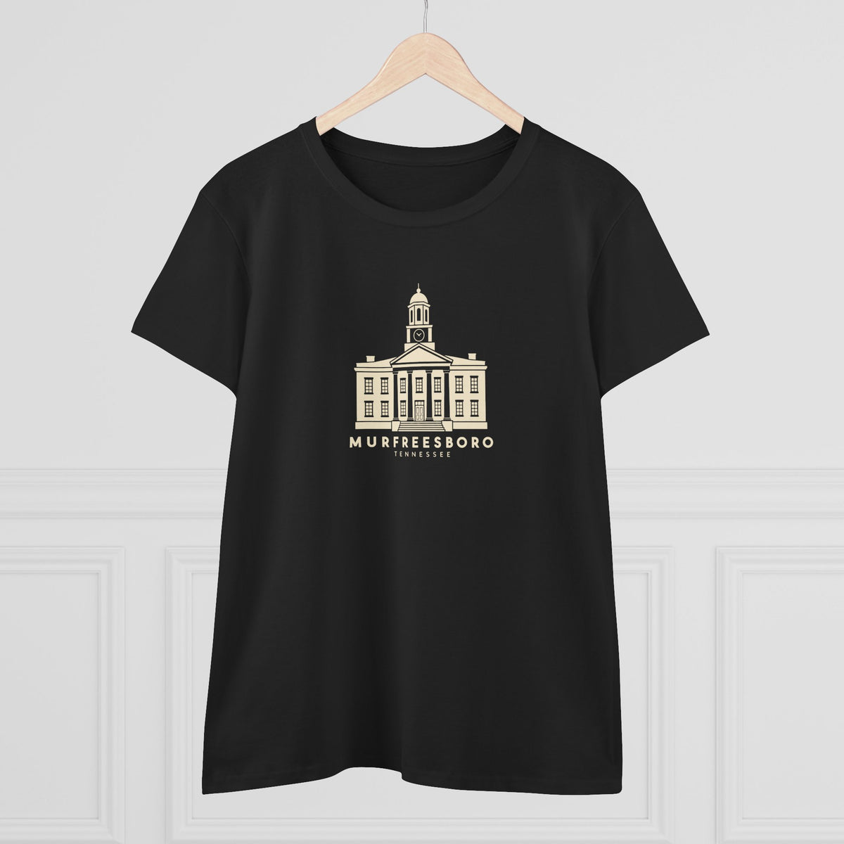 Murfreesboro Rutherford County Courthouse Women's T-Shirt