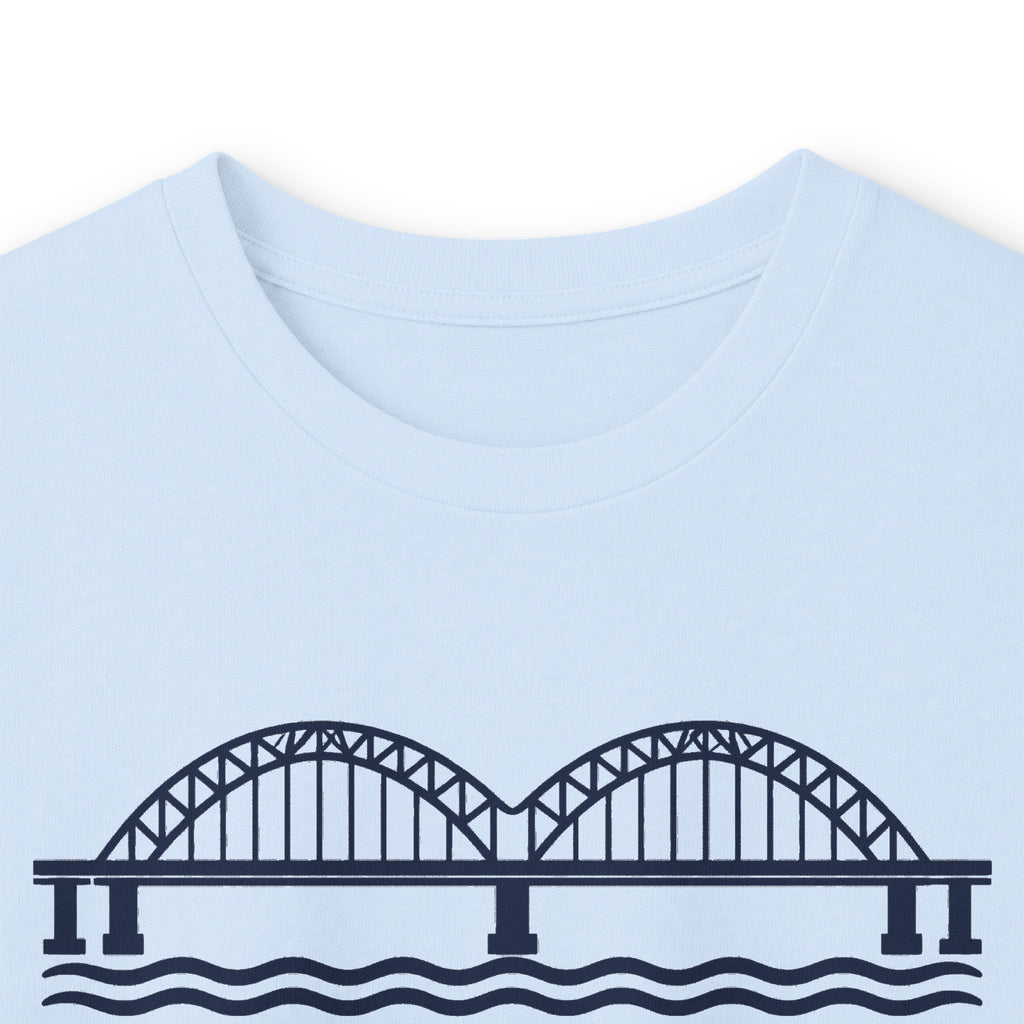 Memphis Hernando de Soto Bridge Long Sleeve T-Shirt