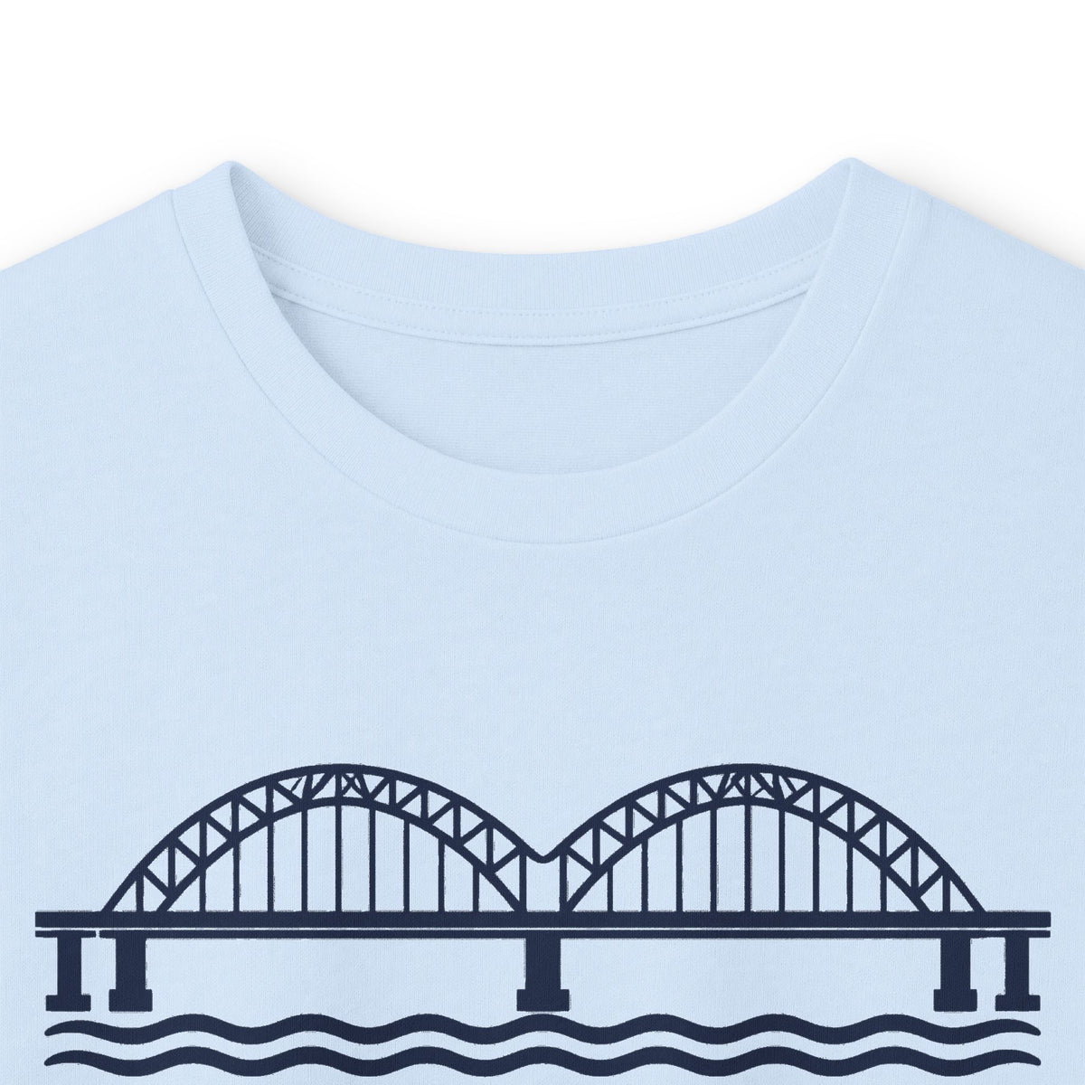 Memphis Hernando de Soto Bridge Long Sleeve T-Shirt