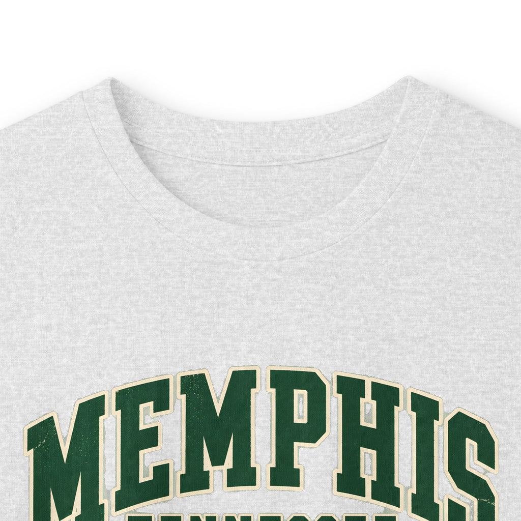 Memphis Vintage Varsity Long Sleeve T-Shirt