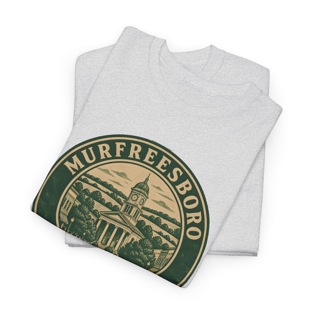Murfreesboro Park Badge T-Shirt