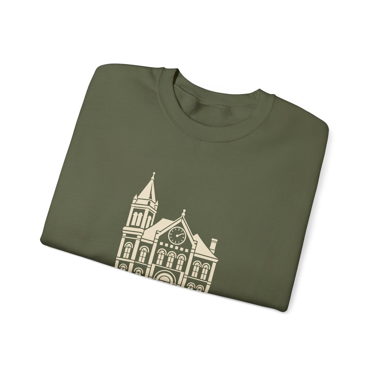 Clarksville Customs House Crewneck Sweatshirt