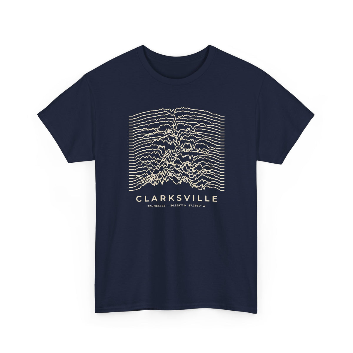 Clarksville Ridgeline T-Shirt