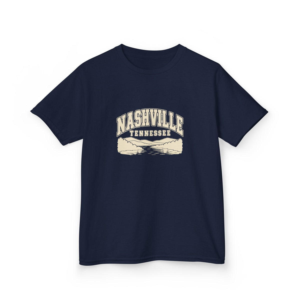 Nashville Vintage Varsity Kids T-Shirt