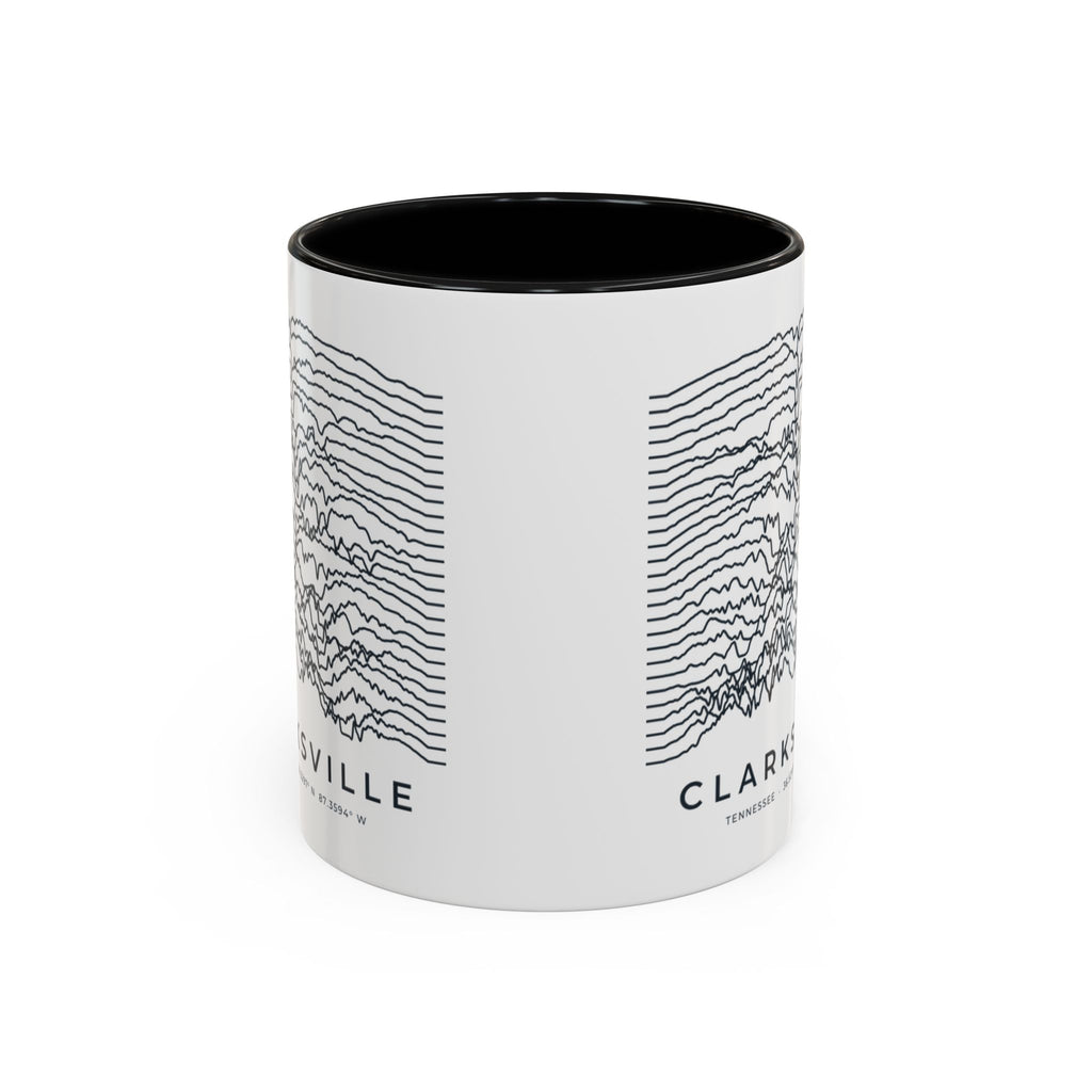 Clarksville Ridgeline Accent Mug