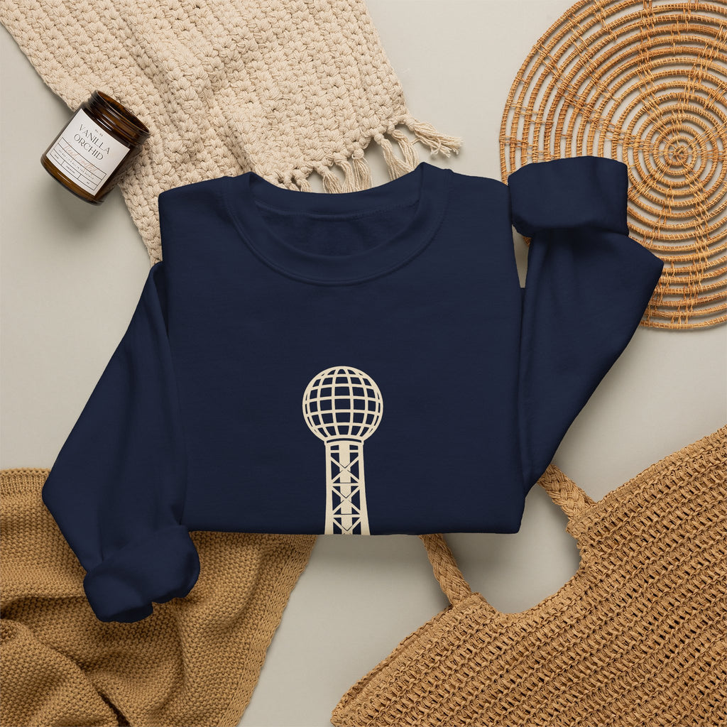 Knoxville Sunsphere Crewneck Sweatshirt