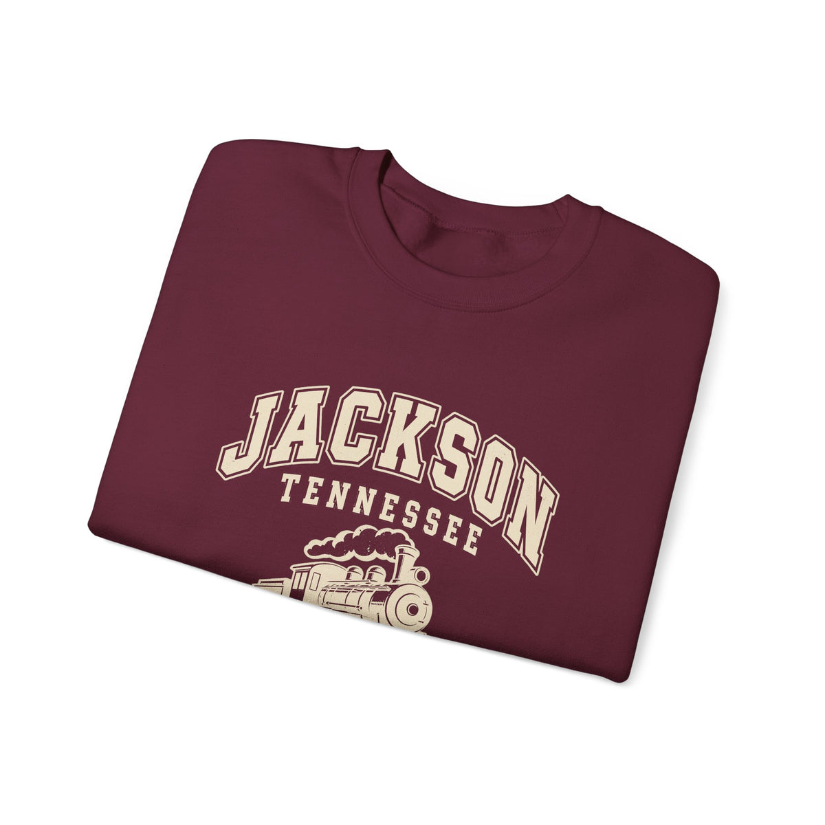 Jackson Vintage Varsity Crewneck Sweatshirt