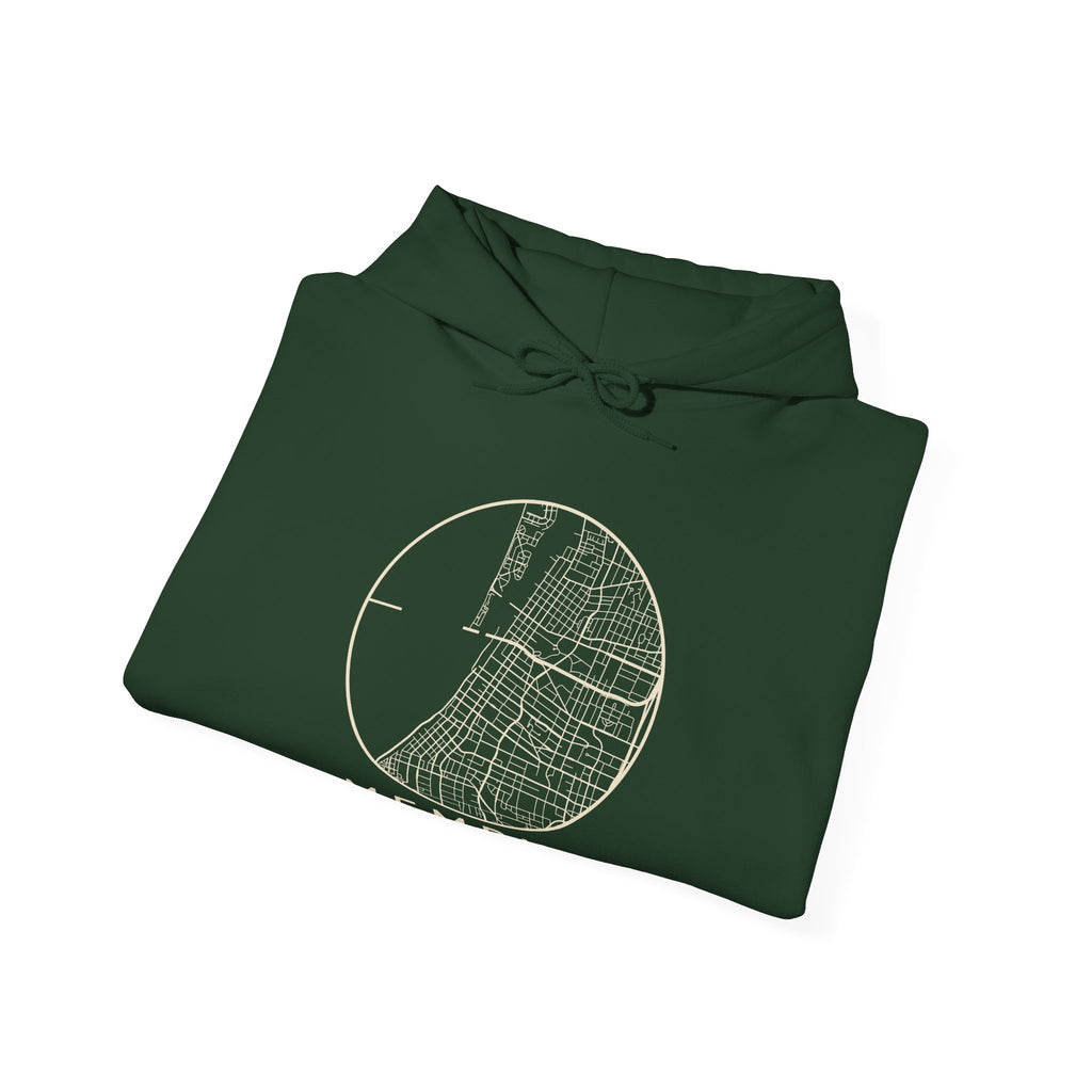 Memphis Street Map Hoodie