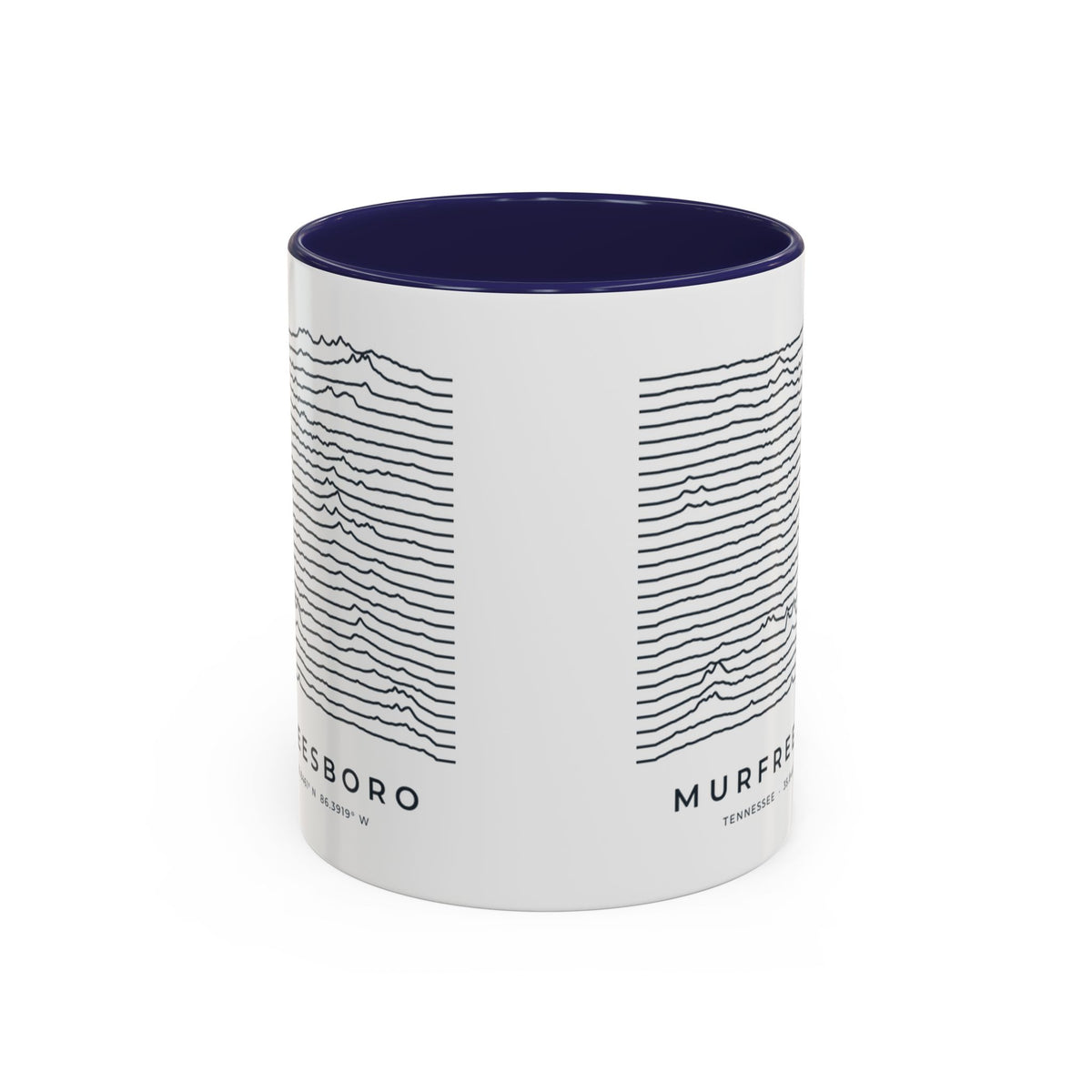 Murfreesboro Ridgeline Accent Mug