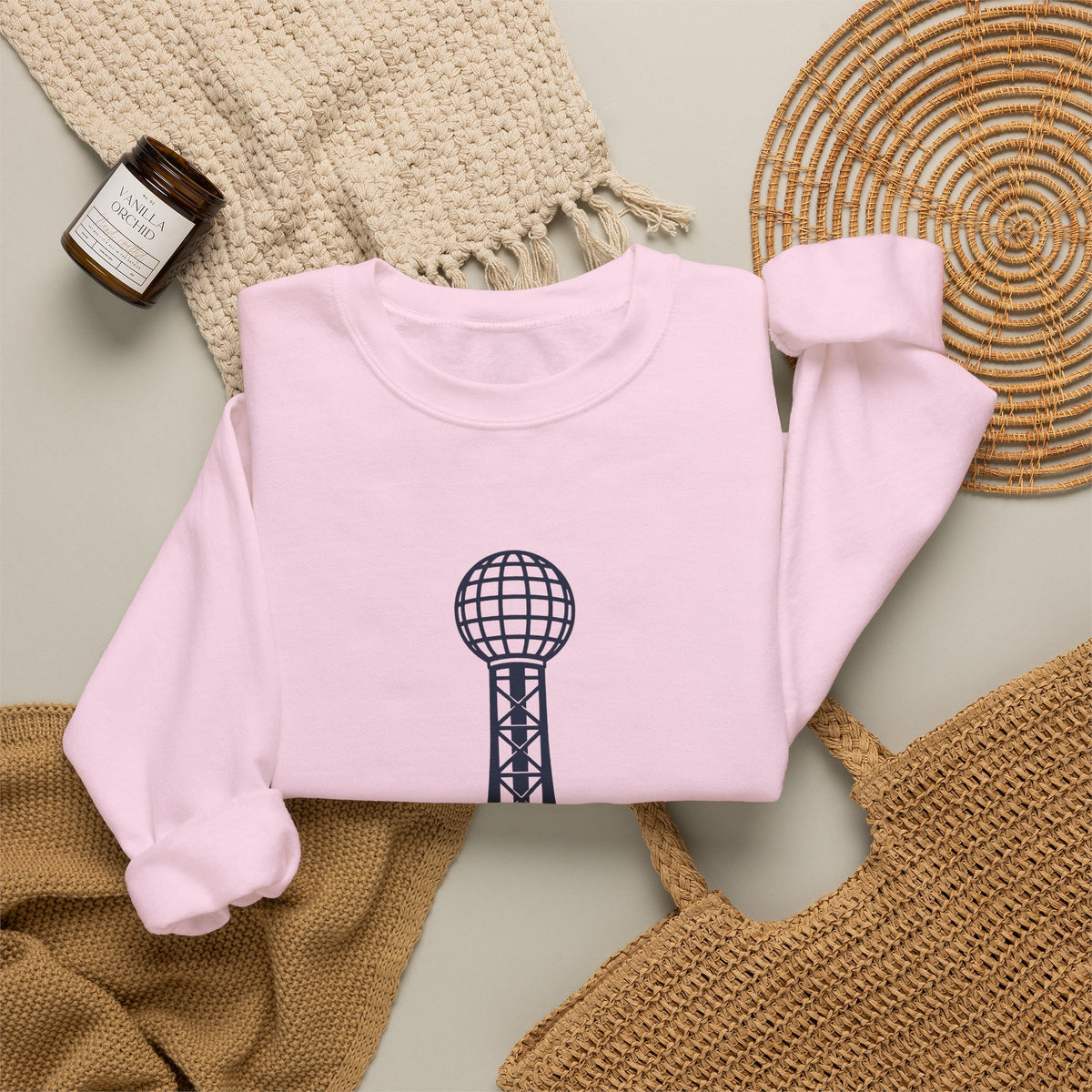 Knoxville Sunsphere Crewneck Sweatshirt