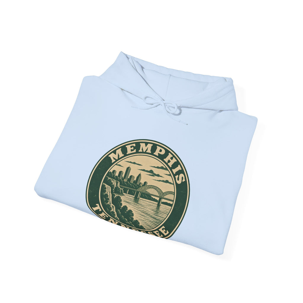Memphis Park Badge Hoodie