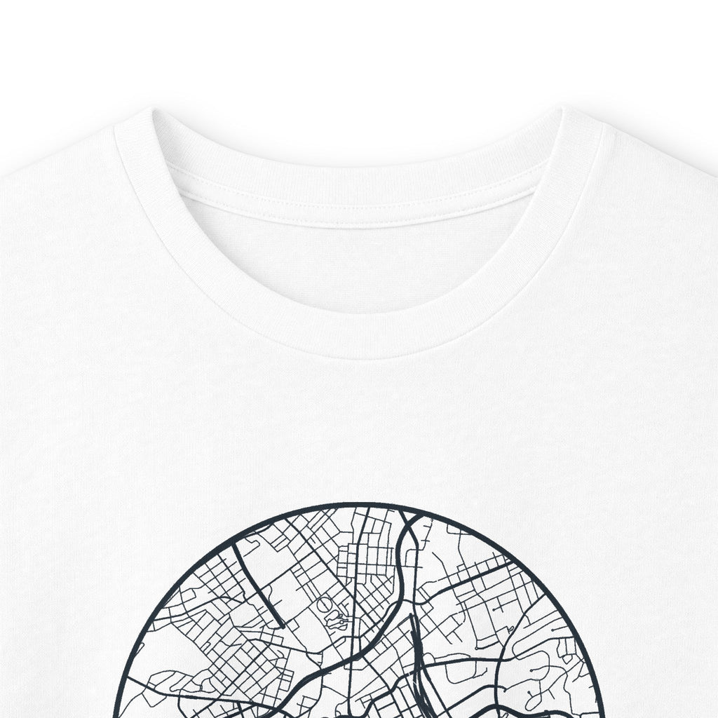 Knoxville Street Map Long Sleeve T-Shirt