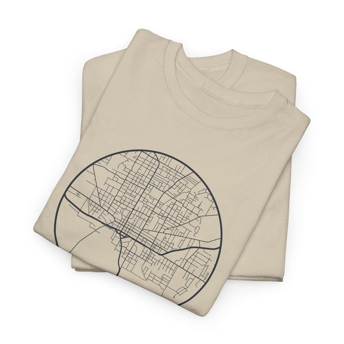 Jackson Street Map T-Shirt