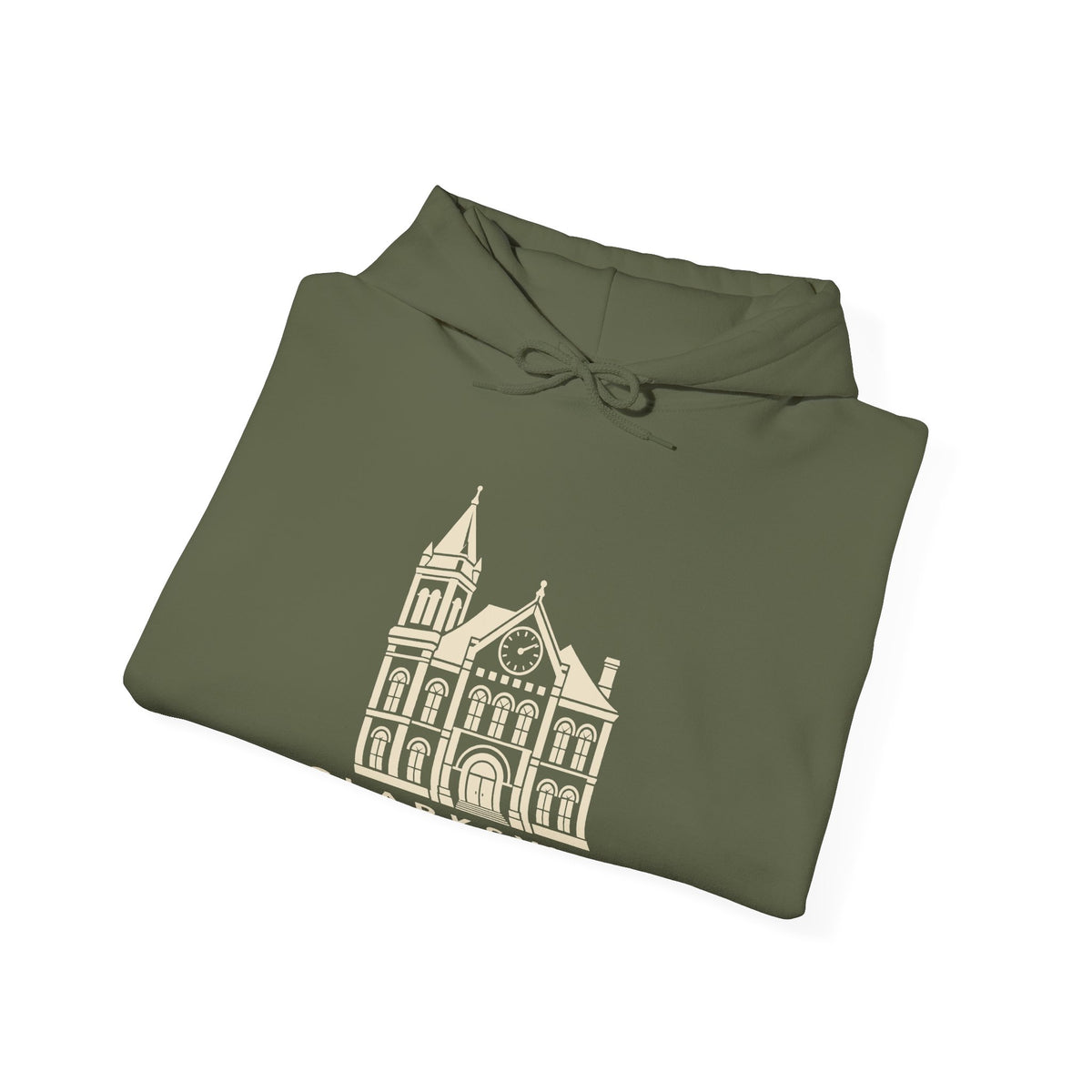 Clarksville Customs House Hoodie