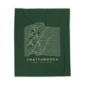 Chattanooga Ridgeline Blanket (Forest Green)