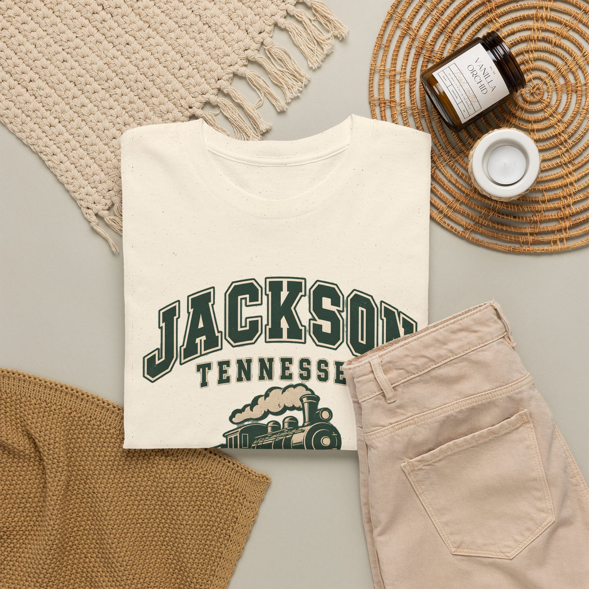 Jackson Vintage Varsity T-Shirt