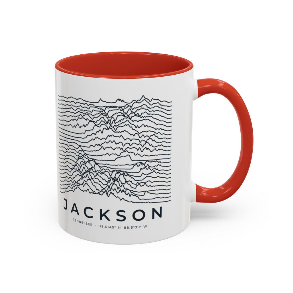 Jackson Ridgeline Accent Mug