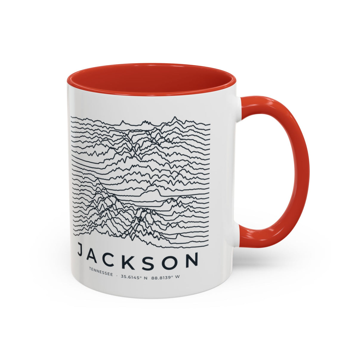Jackson Ridgeline Accent Mug