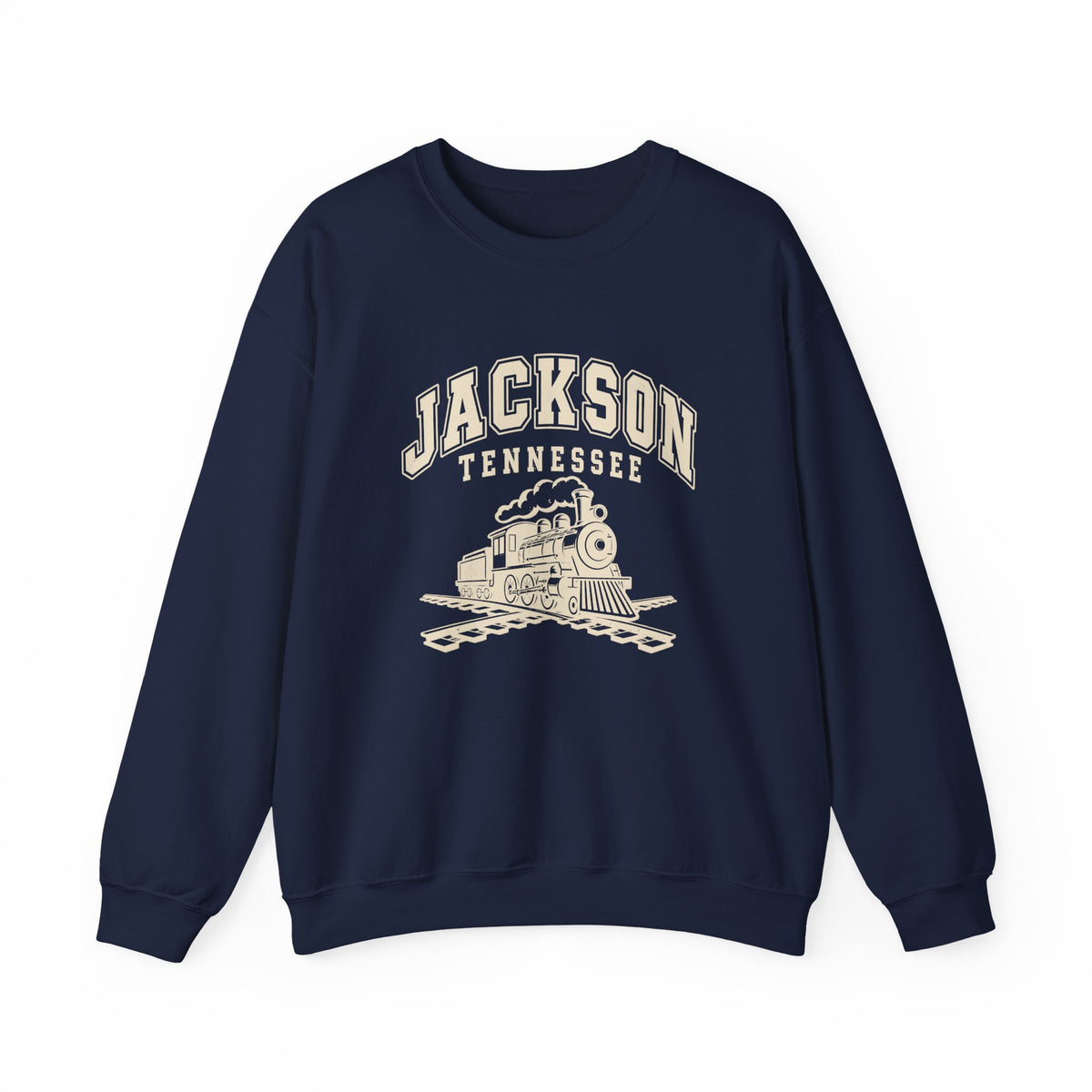 Jackson Vintage Varsity Crewneck Sweatshirt