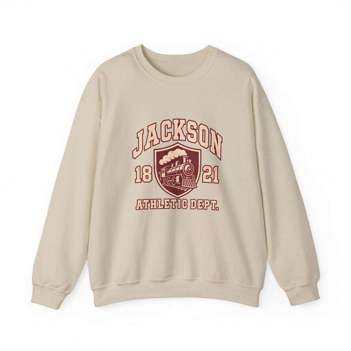 Jackson Athletic Dept Crewneck Sweatshirt