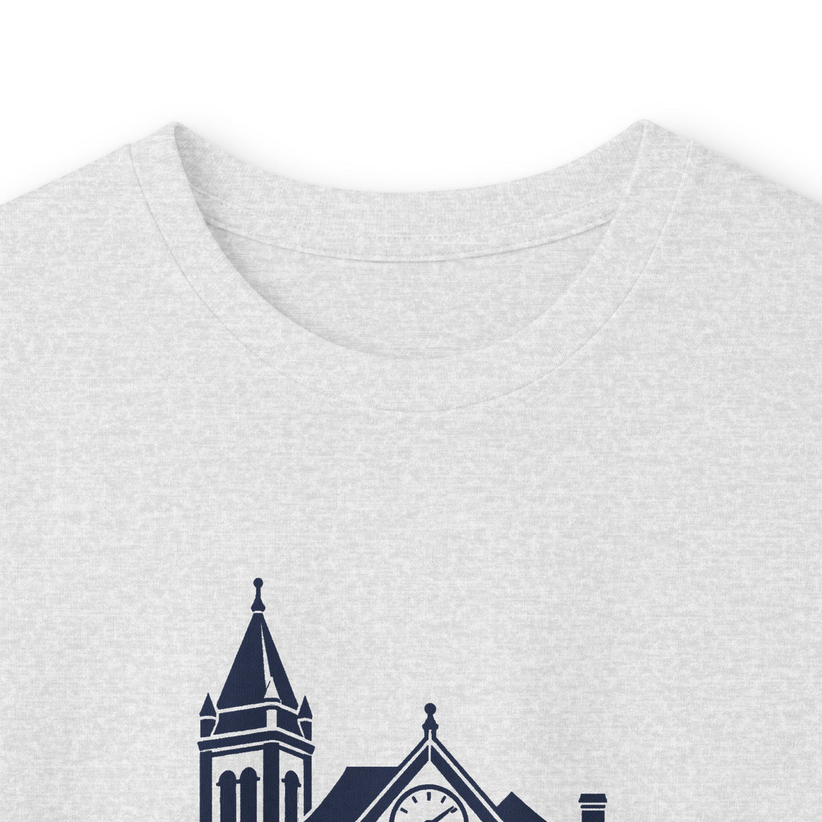 Clarksville Customs House Long Sleeve T-Shirt
