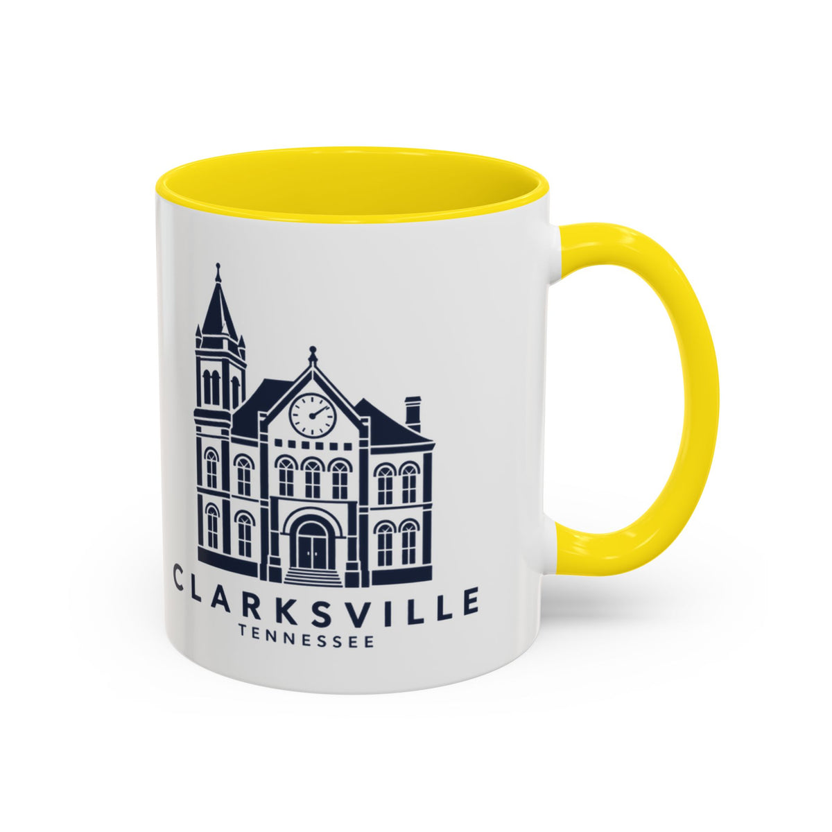 Clarksville Customs House Accent Mug