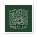 Knoxville Ridgeline Magnet (Forest Green)