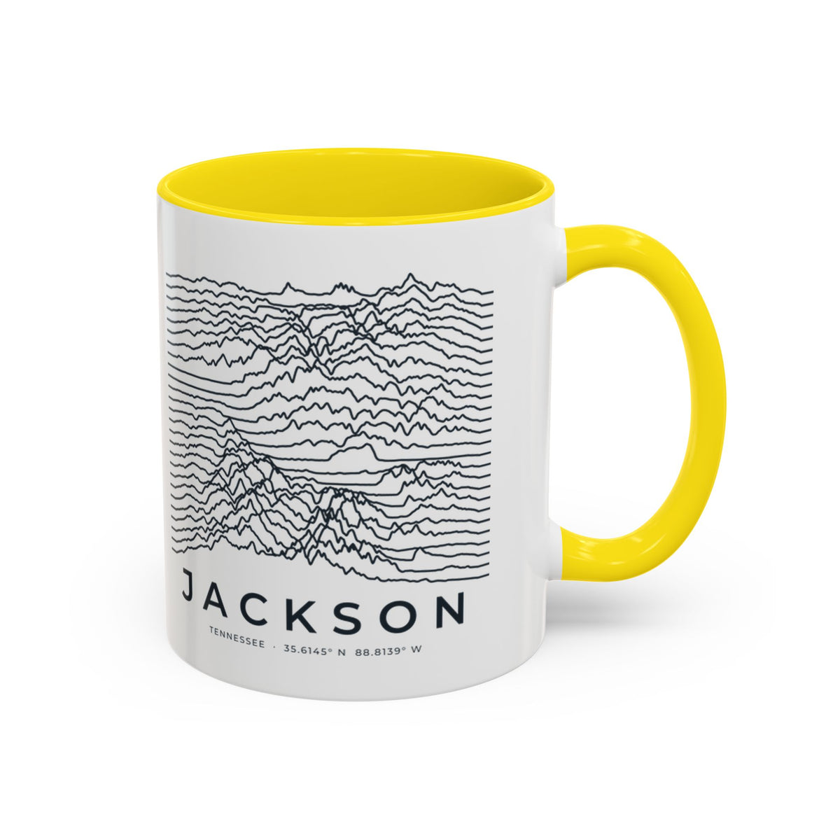Jackson Ridgeline Accent Mug