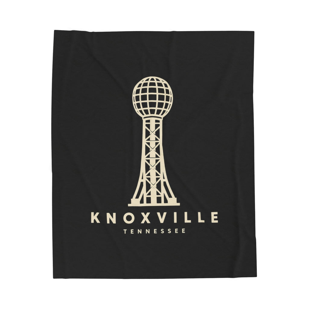 Knoxville Sunsphere Blanket (Black)