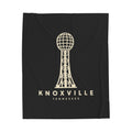 Knoxville Sunsphere Blanket (Black)