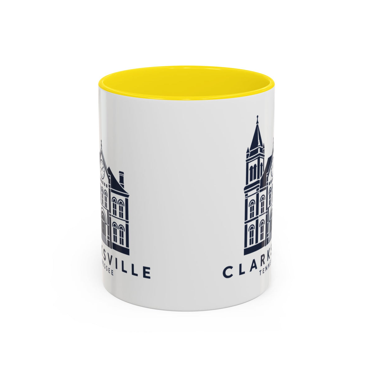 Clarksville Customs House Accent Mug