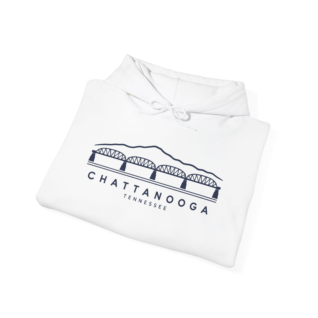 Chattanooga Walnut Street Bridge Hoodie