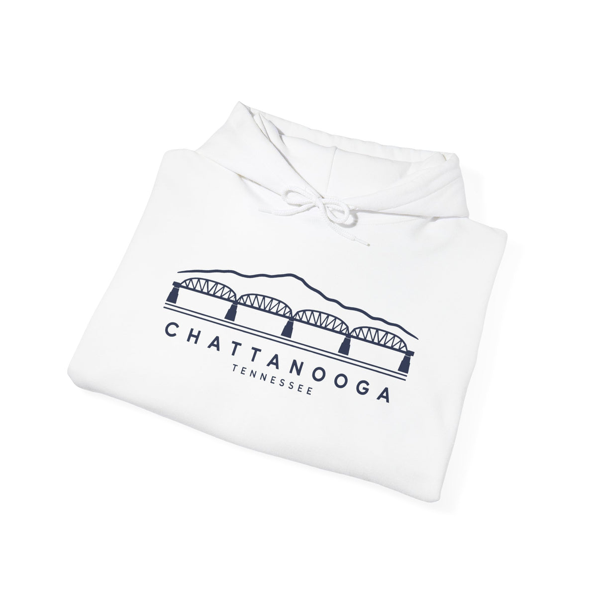 Chattanooga Walnut Street Bridge Hoodie