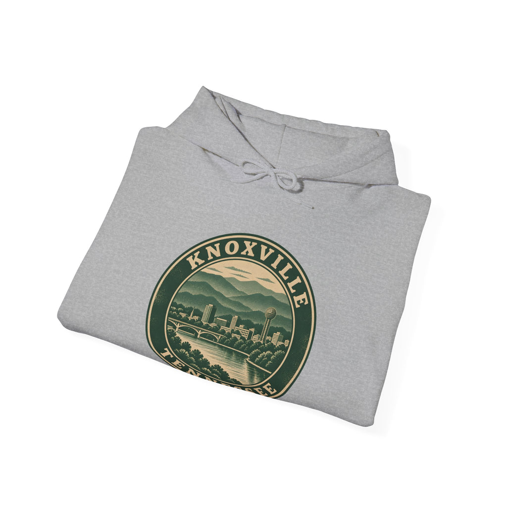 Knoxville Park Badge Hoodie