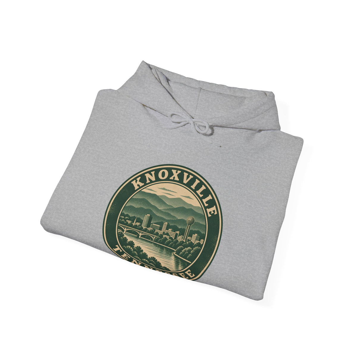 Knoxville Park Badge Hoodie