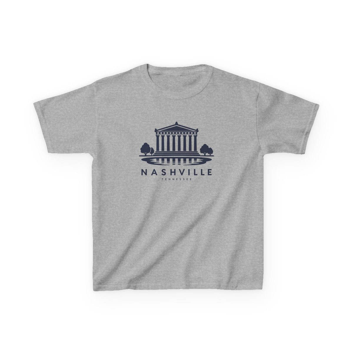 Nashville Parthenon Kids T-Shirt