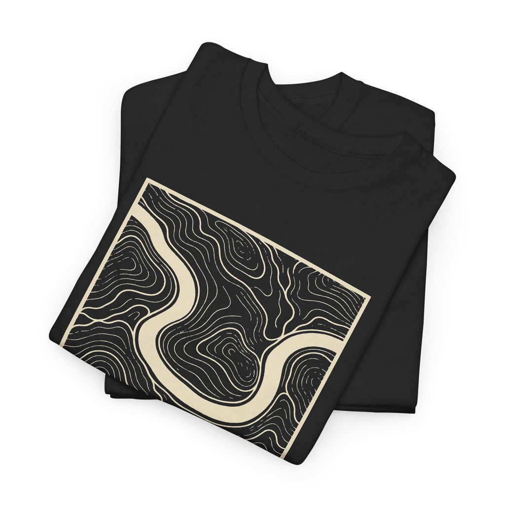 Nashville Topo Map T-Shirt