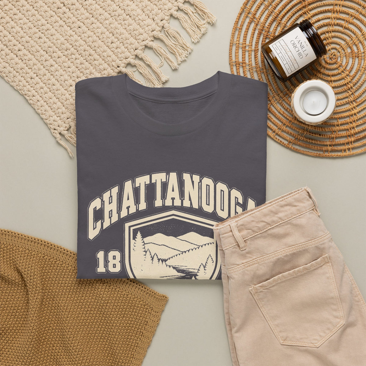Chattanooga Athletic Dept T-Shirt