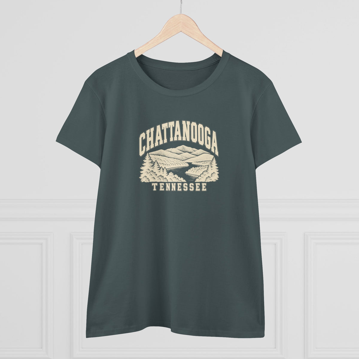Chattanooga Vintage Varsity Women's T-Shirt