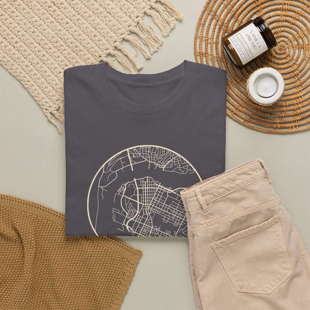 Chattanooga Street Map T-Shirt