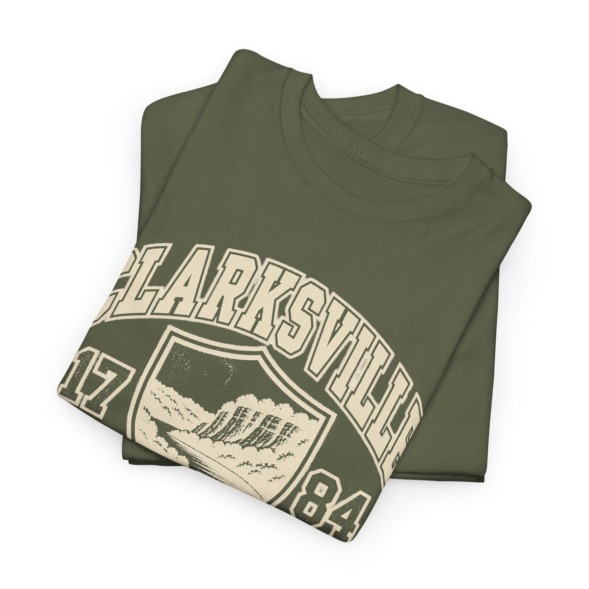 Clarksville Athletic Dept T-Shirt