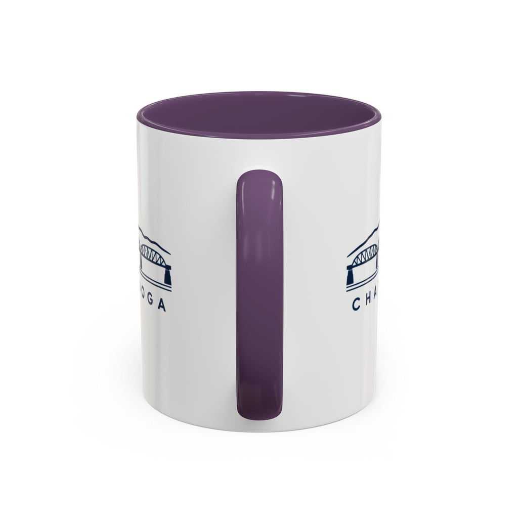 Chattanooga Walnut Street Bridge Accent Mug